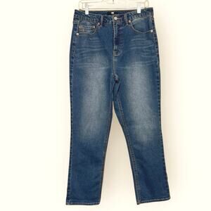 Frye Women’s High Rise Straight Leg Jeans Size 30 Amari Wash